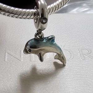 Pandora Shimmering Dolphin Dangle Charm
